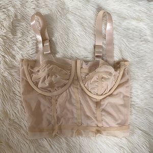 Isabelle’s Cabinet Corset MeshTop!